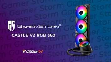 DeepCool Gamer Storm Castle V2 RGB 360 - Disminuye más de 20°C la temperatura - Review en Español