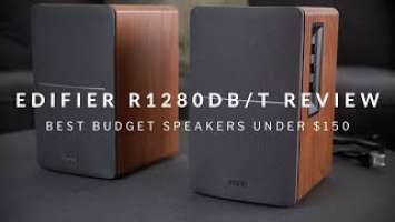 Edifier R1280DB Review - Best Speakers for Vinyl Under $150