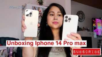 US VETERAN FAMILY: UNBOXING IPHONE 14 PRO MAX SET-UP COMPARISON IPHONE 14 PRO VS IPHONE 13 PRO MAX