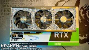 РАСПАКОВКА НОВИНКИ - GeForce RTX 3070 Gamerock OC | ВИДЕОКАРТА ОТ PALIT