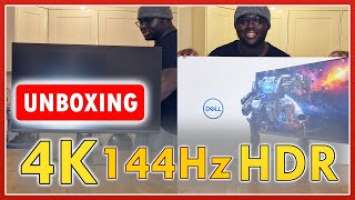 FINALLY Entering The Upper Echelons of Gaming!!! | 4K 144Hz IPS HDR Monitor Unboxing (Dell G3223Q)