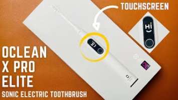 The FUTURE of Toothbrush :  Oclean X Pro Elite Unboxing