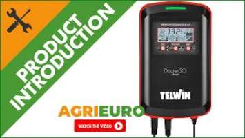 Telwin Doctor Charge 50 Battery Charger Maintainer Electronic Tester - Product Overview