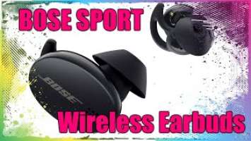 Bose Sport Earbuds Unboxing Video