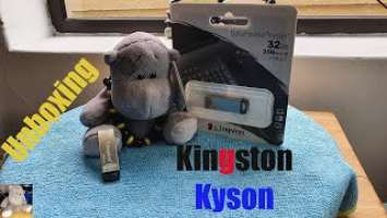 Kingston 32GB USB 3.2 Gen 1 Data Traveler Kyson Unboxing