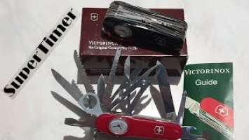 [REVUE] Victorinox -  SUPERTIMER | Swiss Champ | (Modèle Rare & Interrompu)