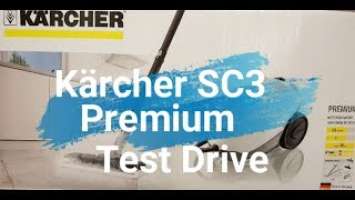 Test Drive пароочистителя Karcher SC3 Premium, стоит ли покупать?