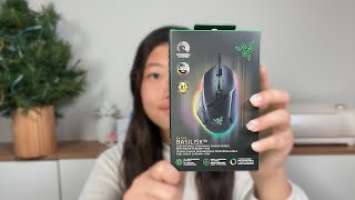 Unboxing the RAZER Basilisk V3