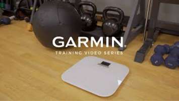 Index™ S2 Smart Scale – Garmin® Retail Training