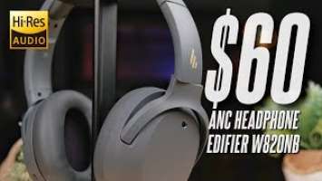 Hi-Res ANC Headphones for $60!?Edifier W820NB In-Depth Review!