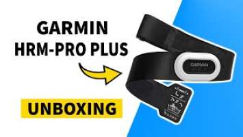 Garmin HRM-Pro Plus Unboxing (010-13118-00)