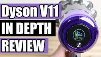 Dyson V11 Torque Drive REVIEW & TESTS - Cordless Vacuum