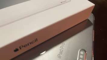 Unboxing Apple Pencil 2 for better use of iPad Pro