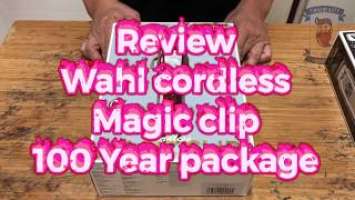 Review Wahl Cordless Magic clip แพ็คเกจ2019