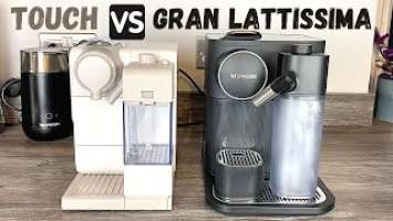 Lattissima Touch Vs Gran Lattissima - Which is Better? | Nespresso Machine Reviews | Coffee Machines