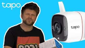 Tapo C310 Security Camera Review | TechManPat