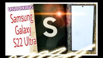 UNBOXING SAMSUNG GALAXY S22 ULTRA | RHODZ DR STRANGE #SamsungGalaxyS22Ultra