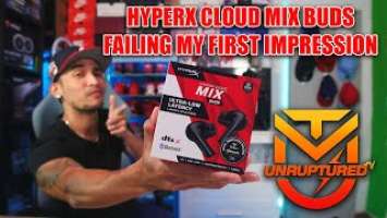 HyperX CLOUD MIX BUDS Good but I wasn't too happy about it - Vlog No.28