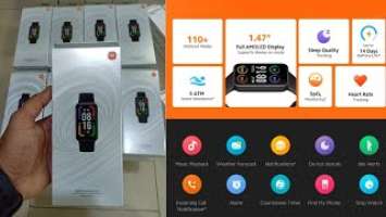 xiaomi Redmi Smart Band Pro Global Version Unboxing