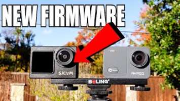 Did a firmware update fix the SJ6 Pro ?