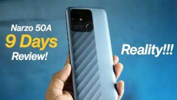 Realme Narzo 50A After 9 days Uses !! Full Depth Review | Must Watch Before you Buy!!!