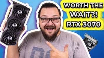 THE GPU WE'VE BEEN WAITING FOR!? | MSI RTX 3070 Gaming X Trio Review