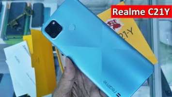 realme C21Y UNBOXING AND First Impressions | Good Specs+So So Design!