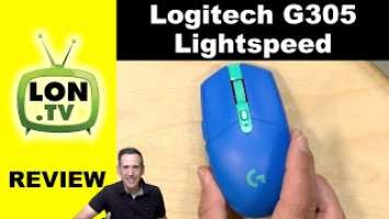 Logitech G305 Lightspeed Gaming Mouse - Low End, High Function