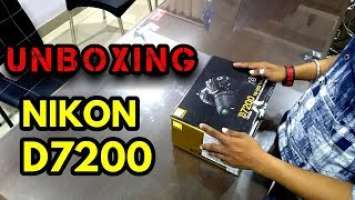 Unboxing Hindi | Nikon D7200 Kit With 18-105mm VR | By - Gabbar Singh