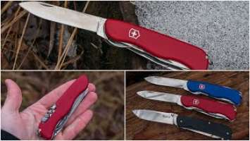 Обзор Victorinox WorkChamp 0.9064 - нож для "жадных" и любителей функциональных инструментов