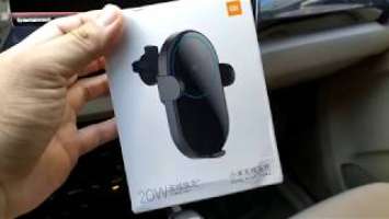 Xiaomi Wireless Car Quick Charger