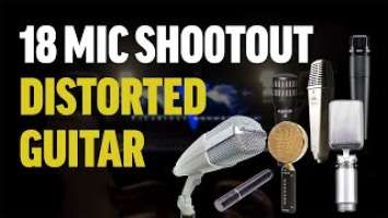 Mic Shootout - Shure Sm57 vs. 17 affordable microphones | Distorted Guitar