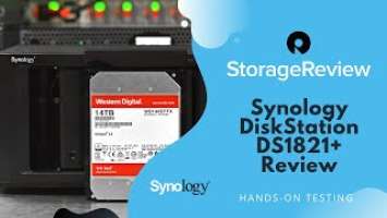 Synology DS1821+ Hands-on Review