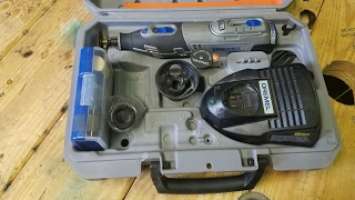 Dremel 8220 12v Cordless Review