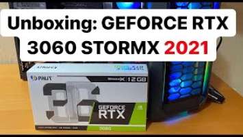 GEFORCE RTX 3060: STORMX 12GB 2021 *UNBOXING*