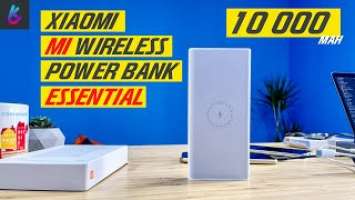 Обзор Xiaomi Mi Wireless Power Bank Essential VXN429GL White (WPB15ZM)