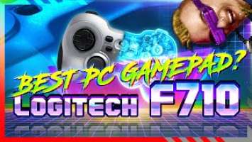  The Best Wireless PC Gamepad? Logitech F710 Review