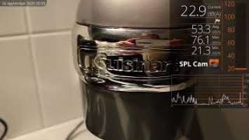 Cuisinart SM50E vs Kenwood KMX750 KMix sound comparison