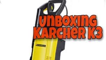 Unboxing Karcher K3 water jet