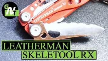 Leatherman Skeletool RX Table Top Review - MultiTool For First Responders