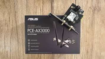 ASUS PCE-AX3000 | Unboxing