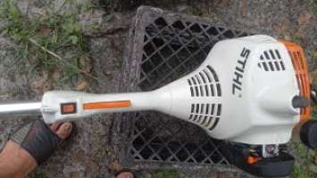 STIHL FS38 Gets New Life