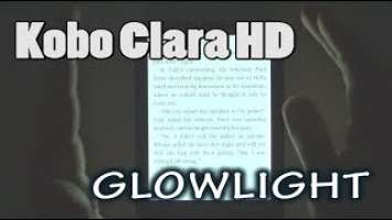 Kobo Clara HD Glowlight Test - Reading in the dark