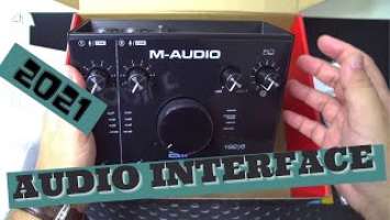 Unboxing M-Audio AIR 192 | 6 this year 2021