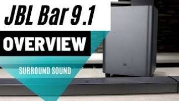 JBL Bar 9.1 Soundbar Overview