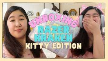 Bonggang Regalo from my Friends (Unboxing Razer Kraken Kitty Edition)