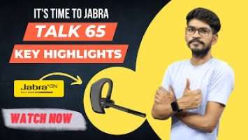 Jabra Talk 65 Mono Wireless Headset With 14 Hours Battery Life Launched in India: Price, Spec