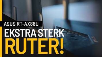 Asus RT-AX88U Ruteren med ekstra lang rekkevidde