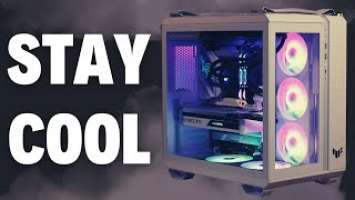 Stay COOL with the ASUS TUF Gaming GT502 Case - Review