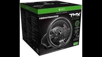 Thrustmaster TMX Feedback Racing Wheel For Xbox One and Windows Review - Amazon Gamedeals